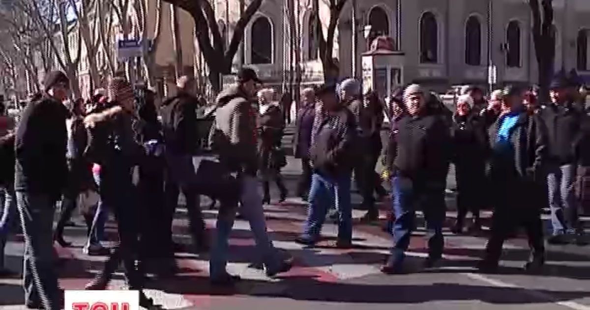 Протестувальники домоглися чергової обіцянки вирішення своїх проблем