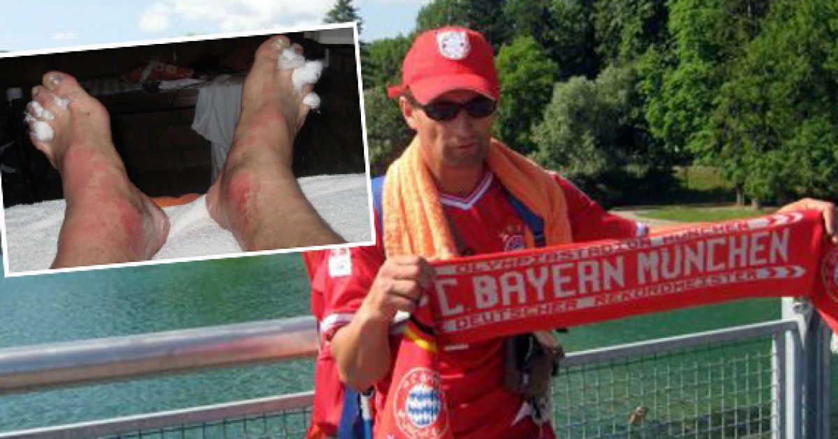 Вахід Чехайя пройшов тисячу кілометрів до  "Баварії"