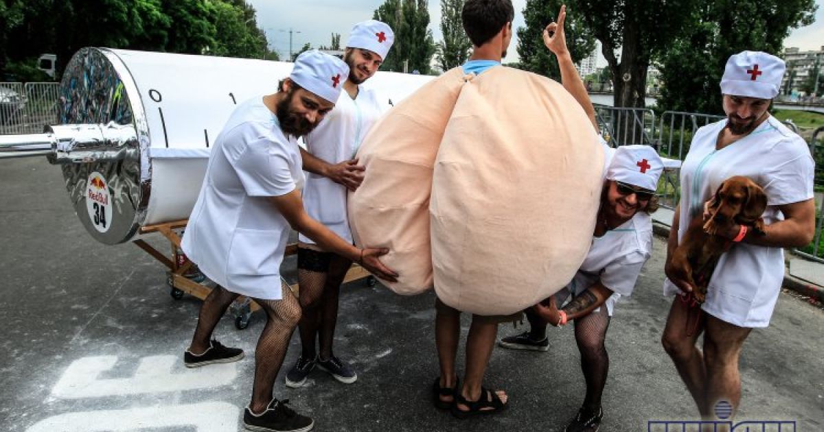 Red Bull Flugtag у Києві / © Униан