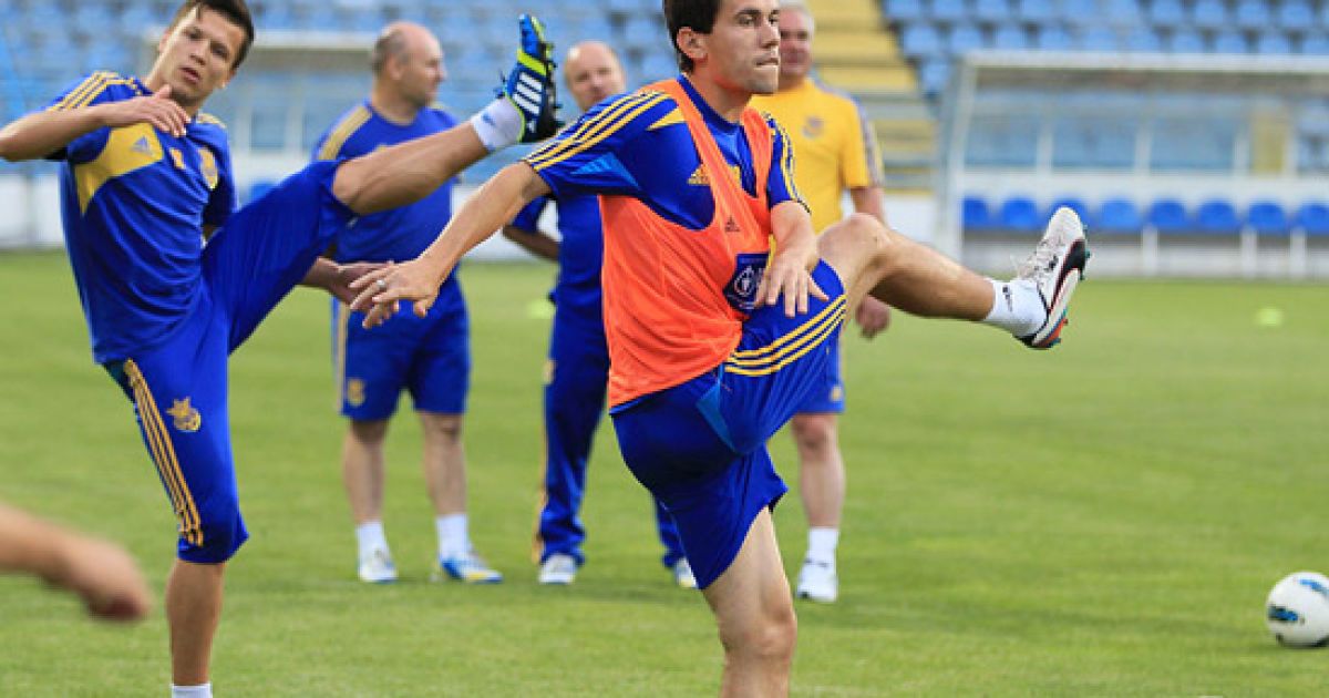 Збірна України потренувалася у Подгориці / © dynamo.kiev.ua