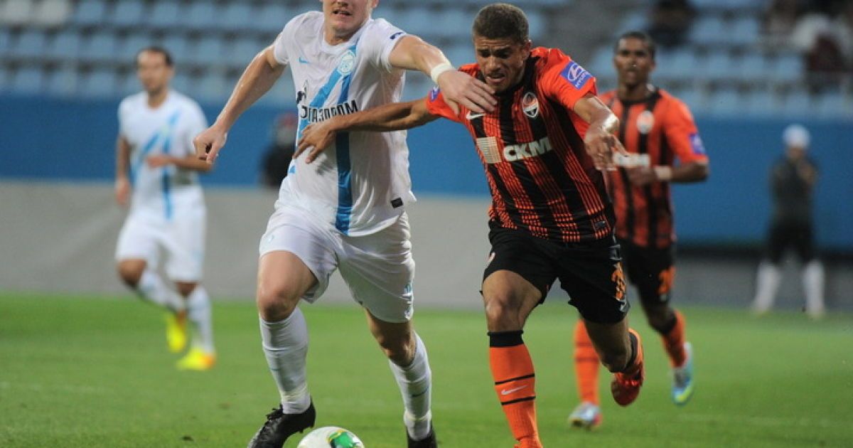 19:00 "Шахтар" - "Зеніт"