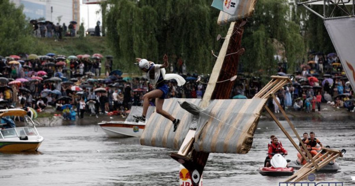 Red Bull Flugtag у Києві / © Униан