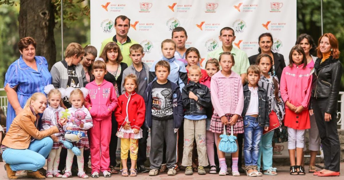 У Києві відбувся благодійний ярмарок "Ланцюжок доброти" / © ТСН.ua