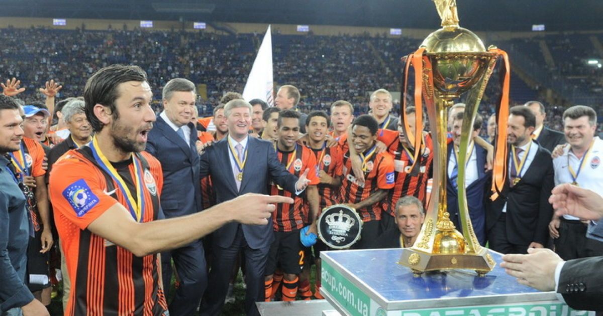 "Шахтар" взяв Кубок України / © shakhtar.com