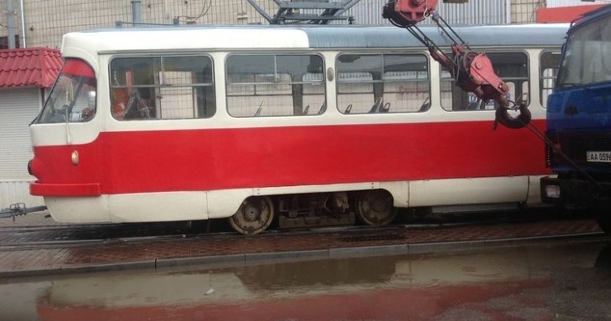 Працівники підприємства Київпастранс не вийшли на маршрути