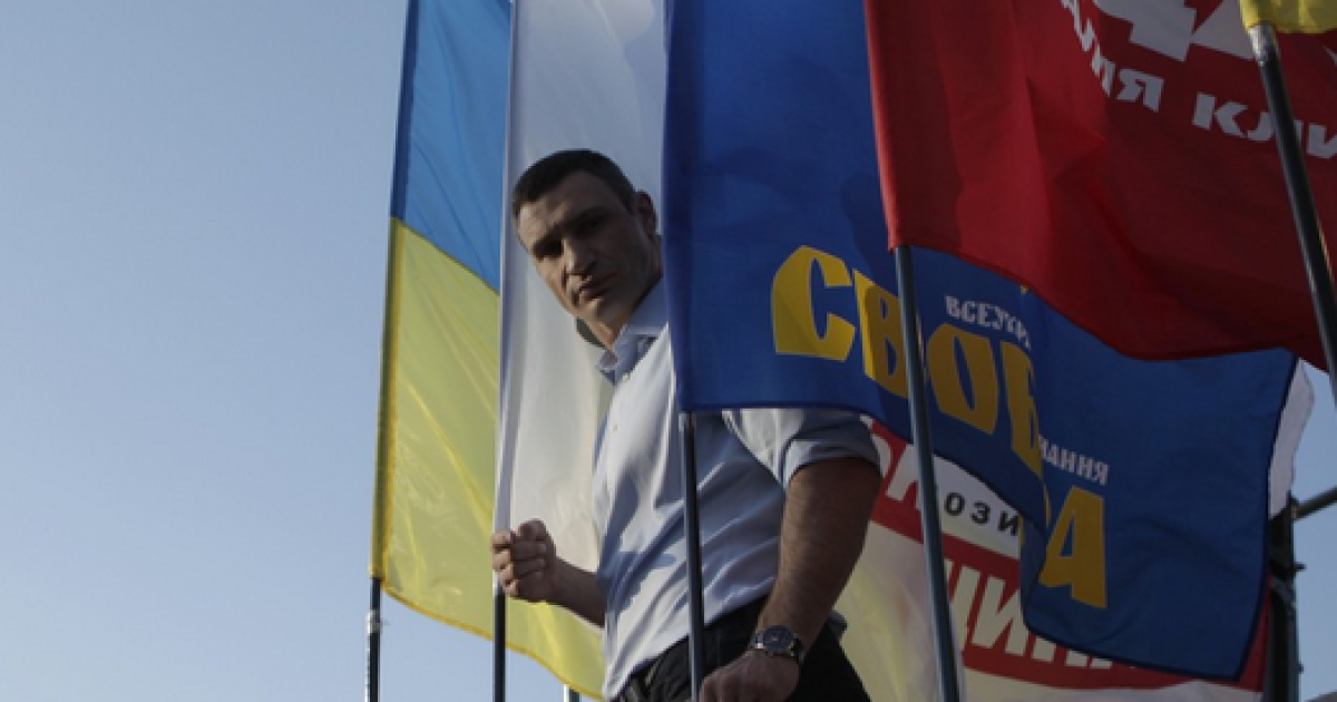 Українську зарплату Кличко віддає в дитячий будинок