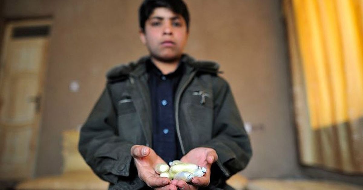 Афганські діти масово стають наркоманами і наркодилерами / © fototelegraf.ru