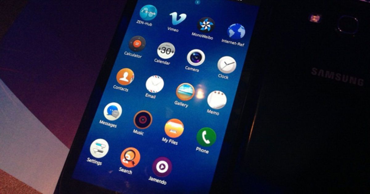 Cмартфон працюватиме на операційці Tizen