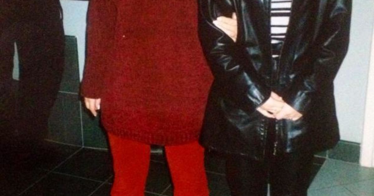 Рудницька показала українських зірок у 90-ті / © Facebook