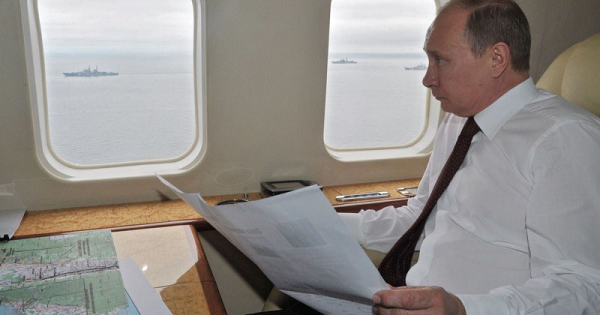 Путін збирається в Київ на день Хрещення Русі.