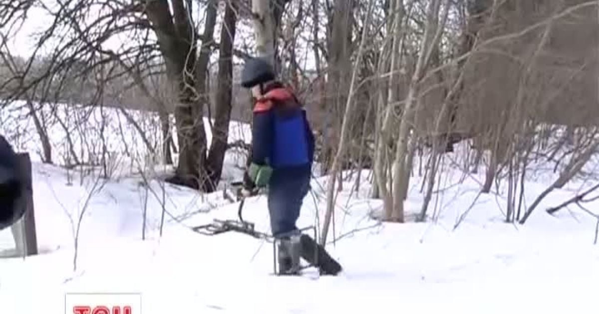 Тільки дивом міни лишились цілими і не вибухнули