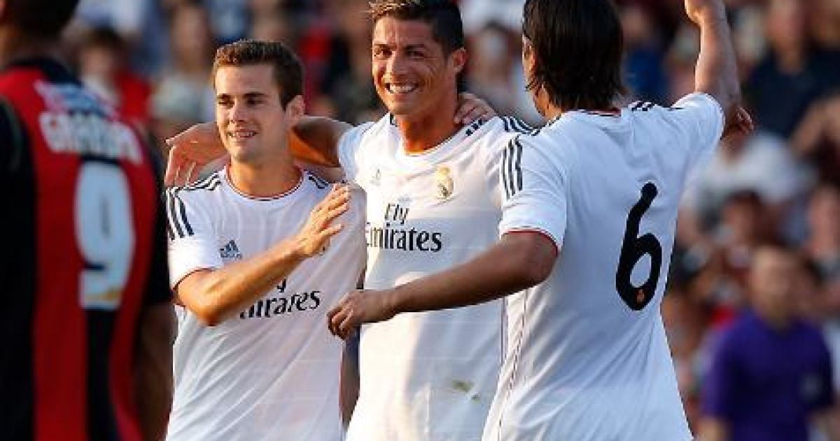 Роналду оформив дубль