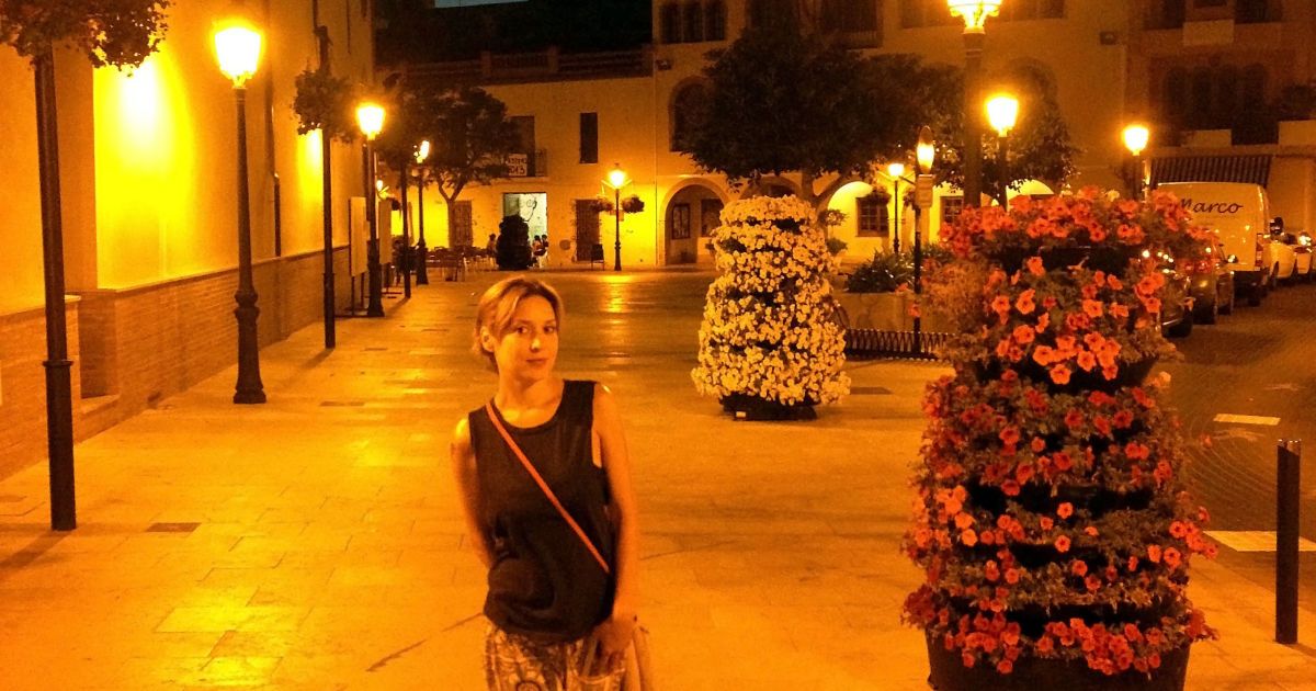 Вінницька і Большой відпочили в Іспанії / © прес-служба співачки