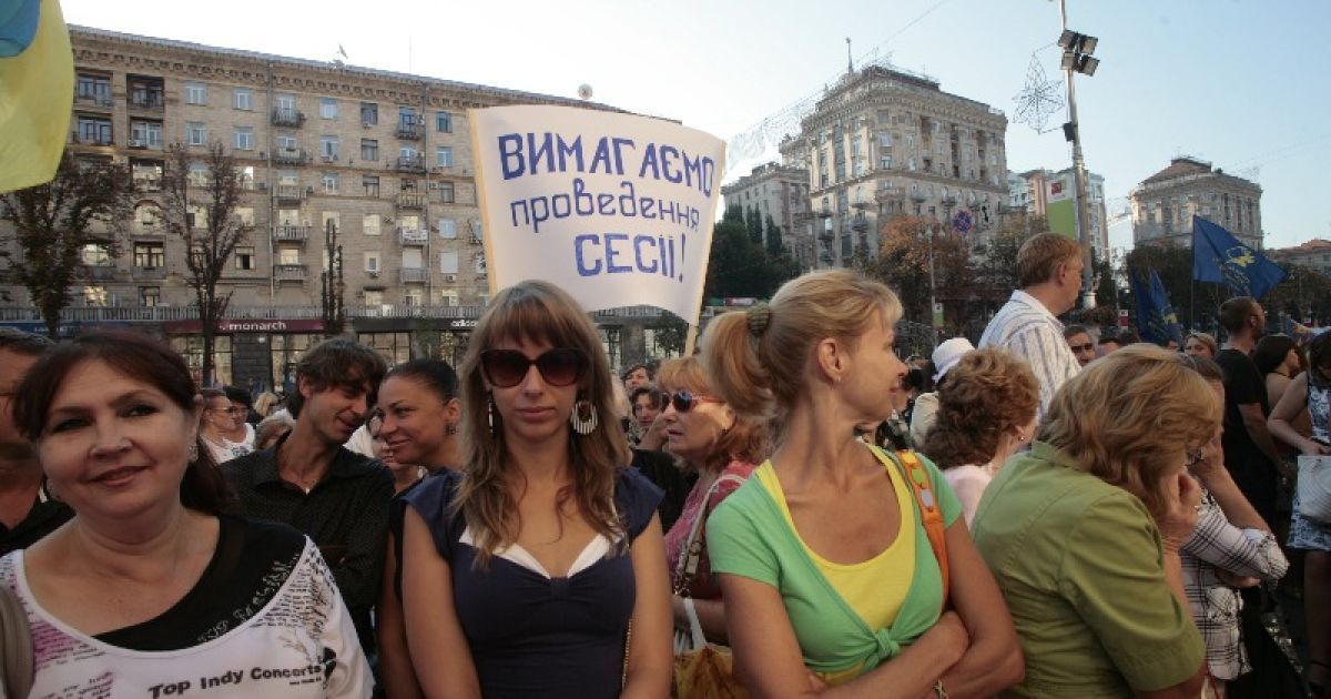 Київрада хоче виборів