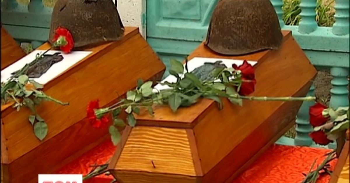 Солдатів Другої світової війни перепоховали на Київщині