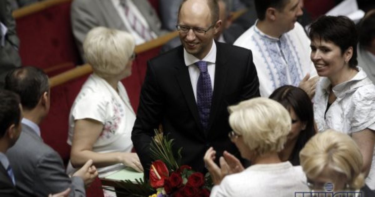 Яценюк відзначив 39-річчя