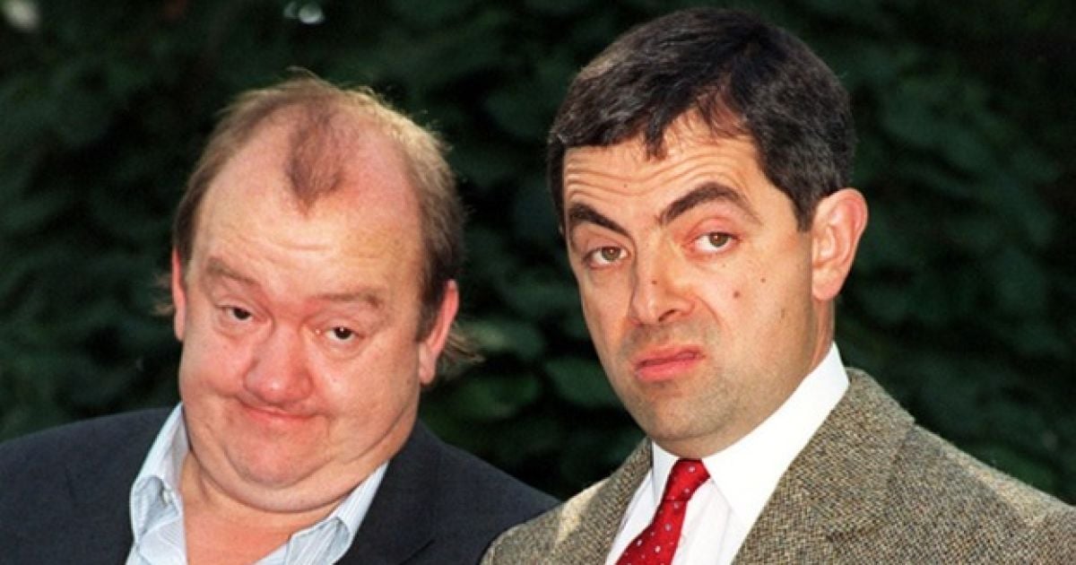 Мел Сміт та Роуен Аткінсон