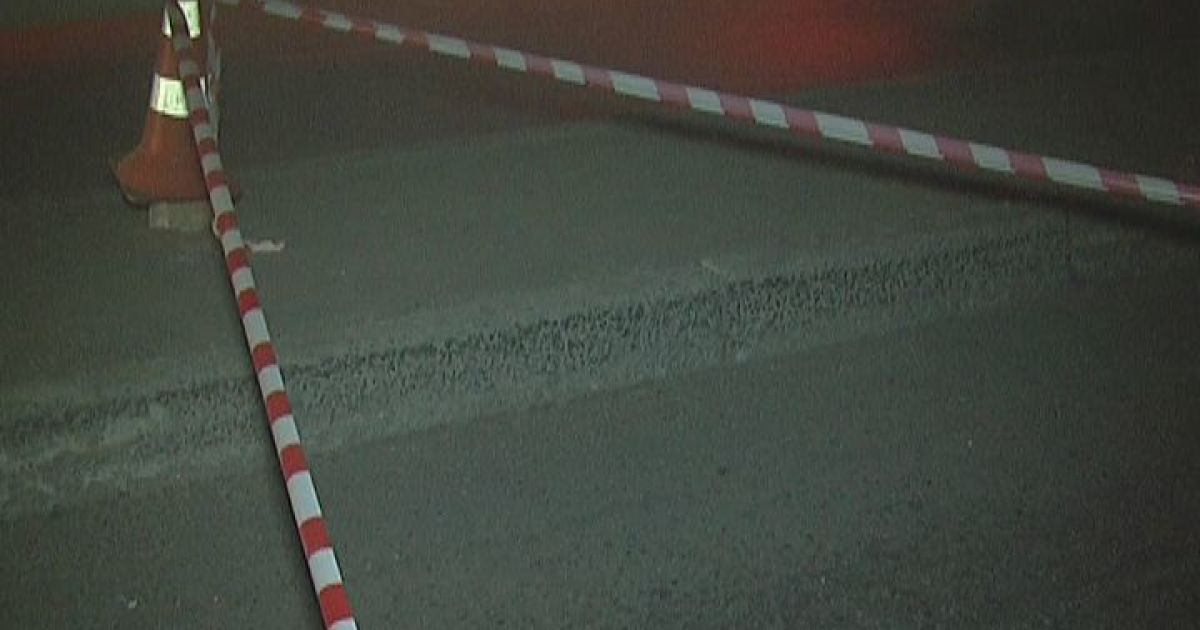 Водій іномарки був п'яний і запевняв, що просто гуляв / © ТСН.ua