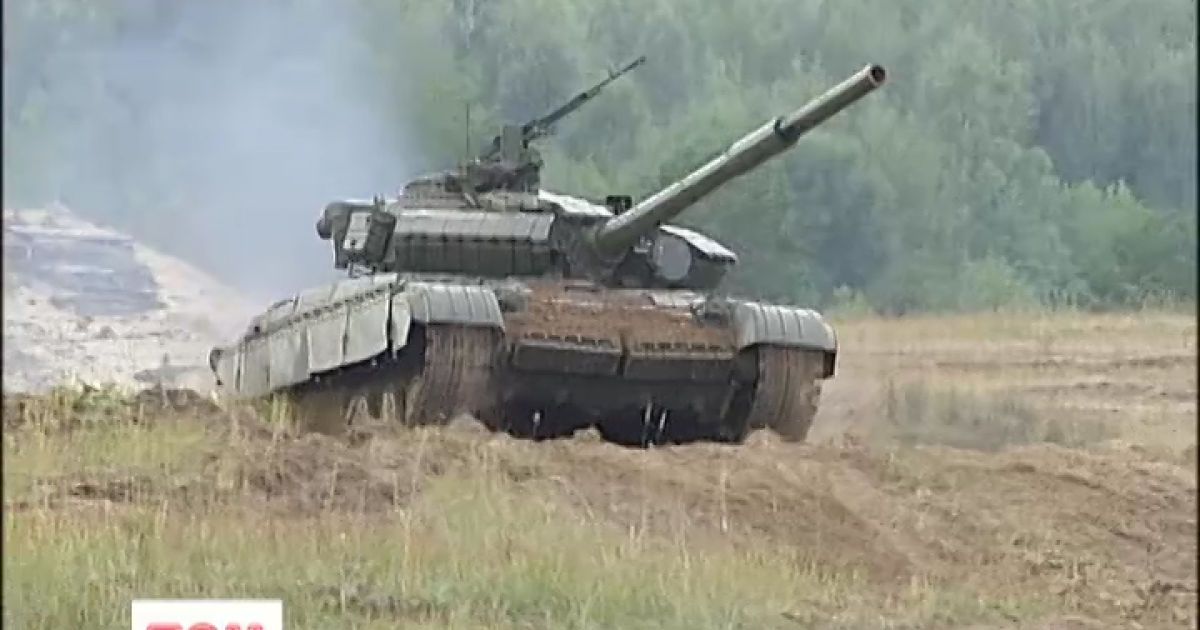 Танкісти змагалися у швидкості та влучності