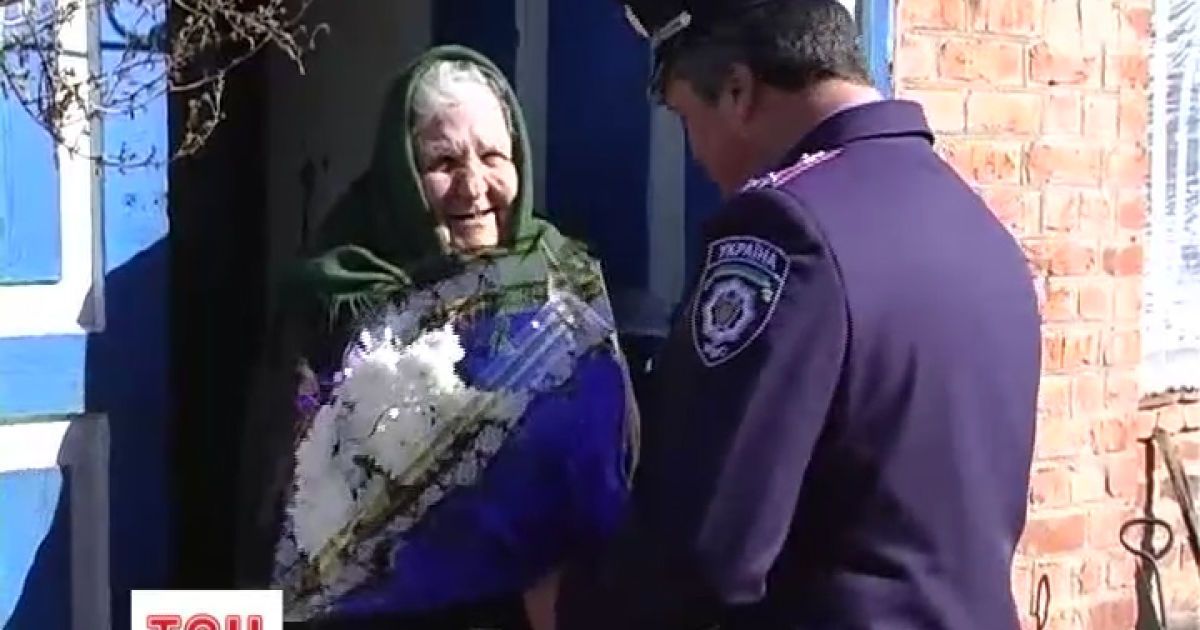 Бабусю врятували полтавські правоохоронці