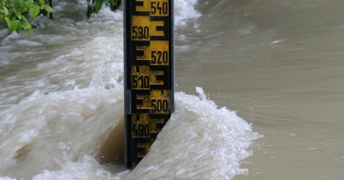 Європа потерпає від повеней / © Фото EPA/UPG