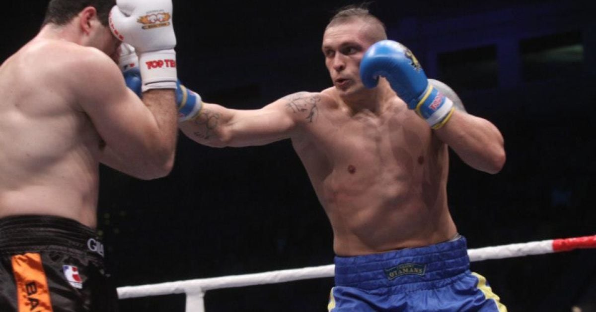 Олімпійський чемпіон Усик перейшов у професійний бокс — Спорт