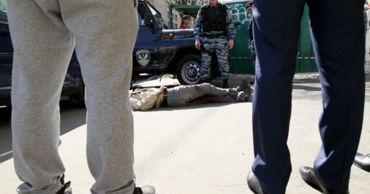 У центрі Києва вчора зарізали чоловіка