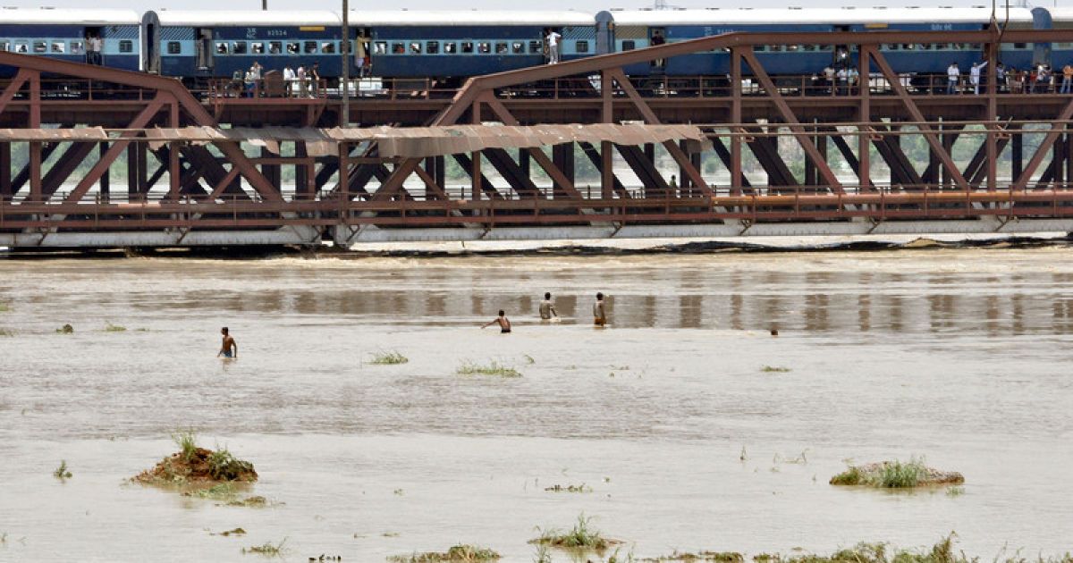 КНДР затопило