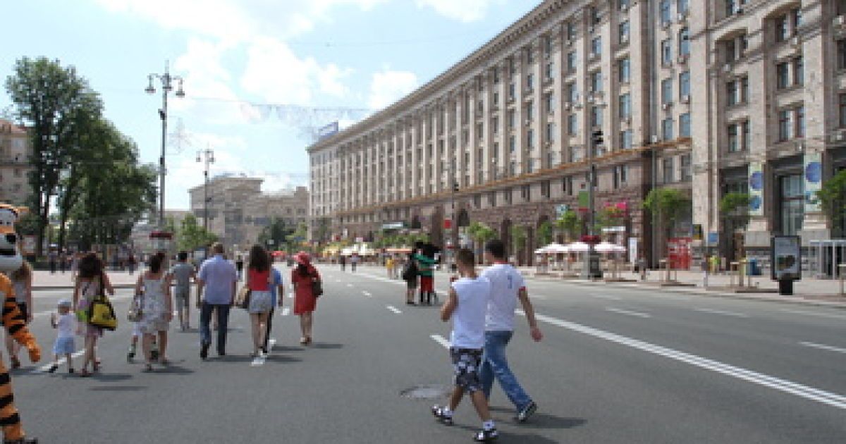 Відновлення Хрещатика &laquo;влетіло&raquo; у 10 мільйонів гривень