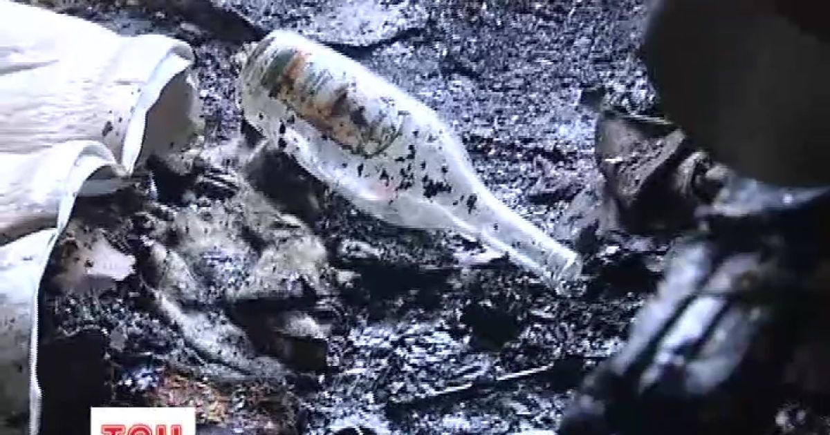 Чоловік спалив квартиру тітки