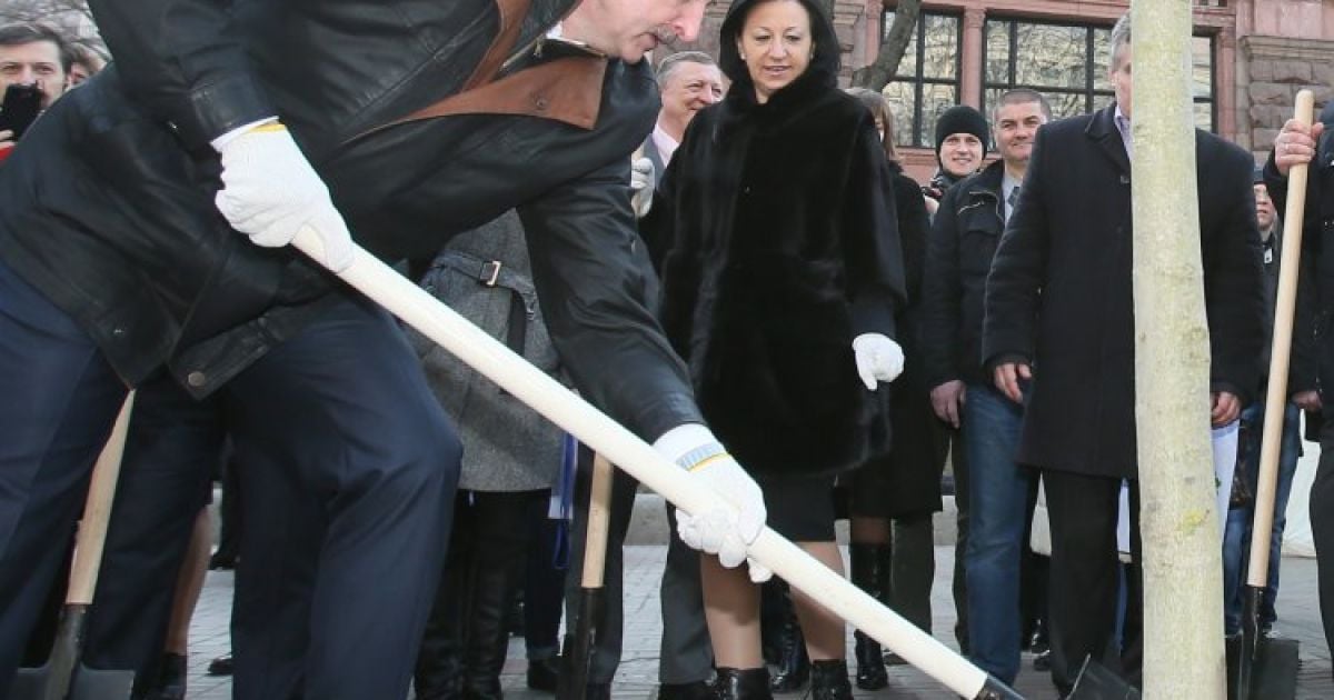 Кияни масово пристали на участь у толоці