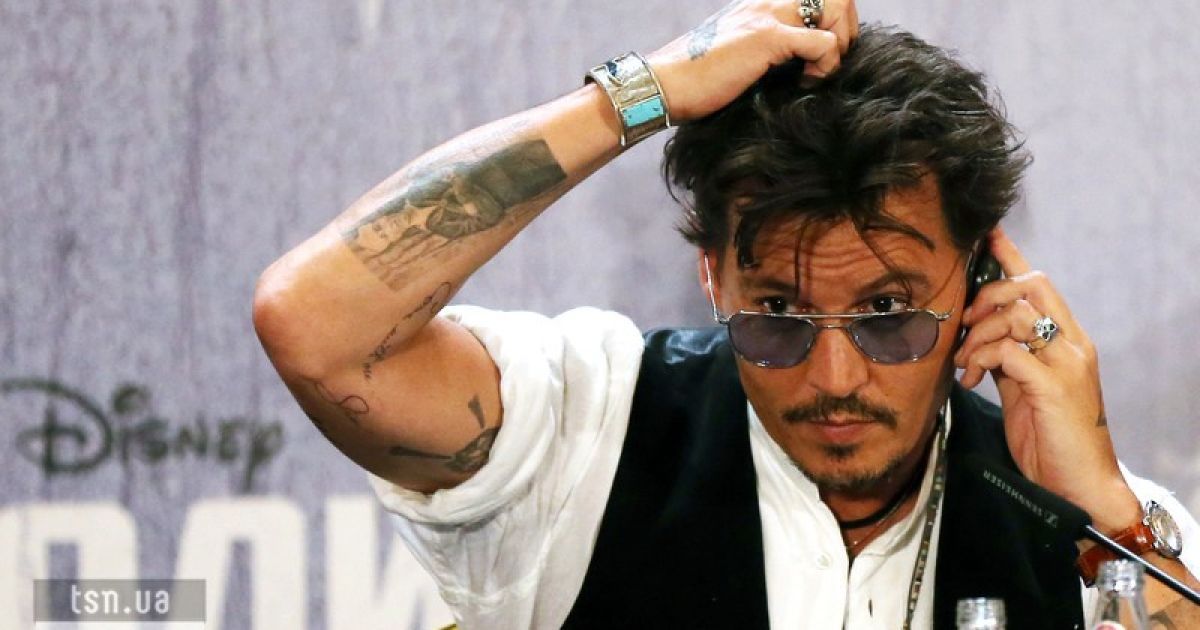 Неповторний Джонні Депп завітав до російської столиці