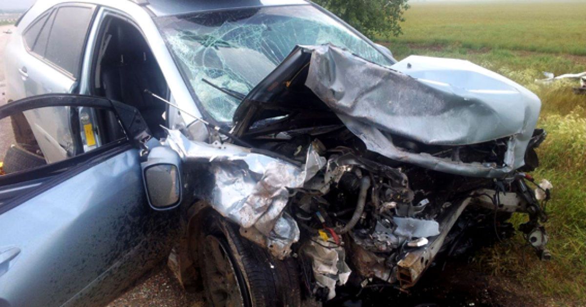 Жінка-водій Lexus спричинила ДТП