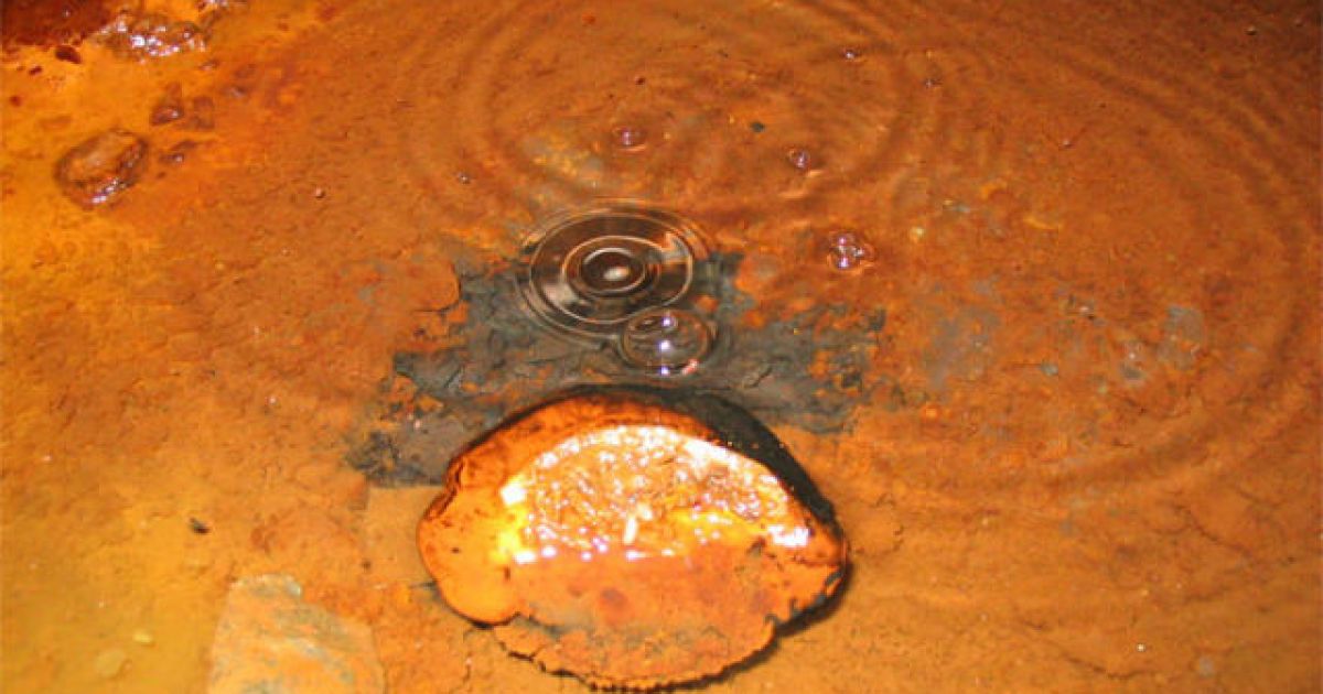 Вчені виявили воду віком в 2,6 мільярда років. Ілюстрація