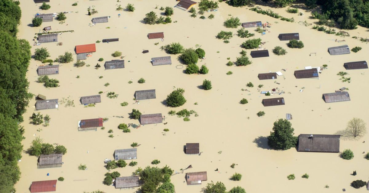 Центральна Європа тоне у воді / © Фото EPA/UPG