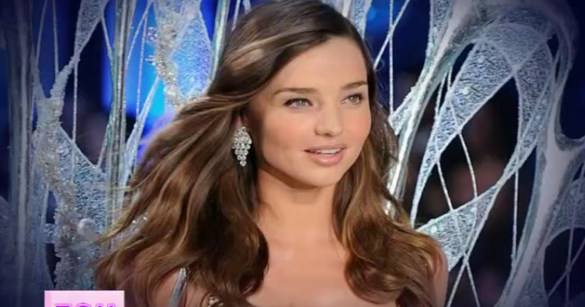 Victoria's Secret відмовилася підписувати контракт з Мірандою Керр