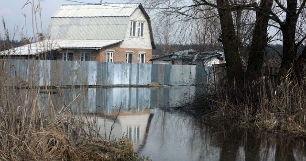 У селі Підгірці вода залила вулиці і будинки / © Сегодня