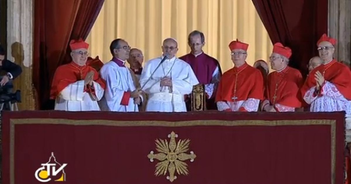 Найвідданіший католицькій церкві континент отримав "свого" Папу