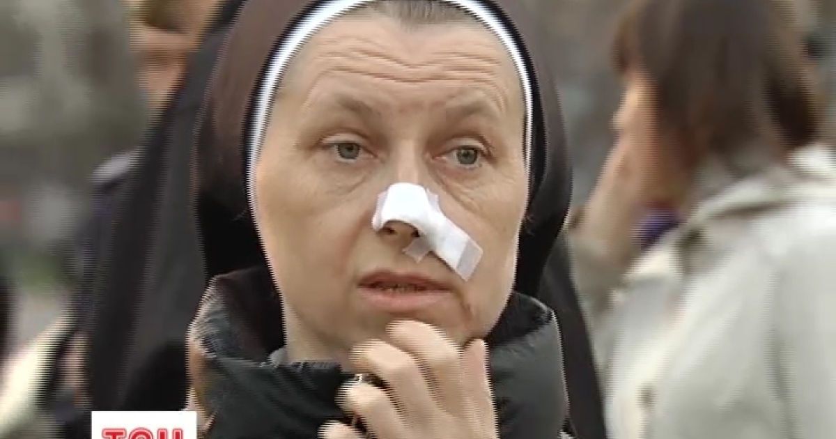У Києві таки стріляли у католицьких черниць