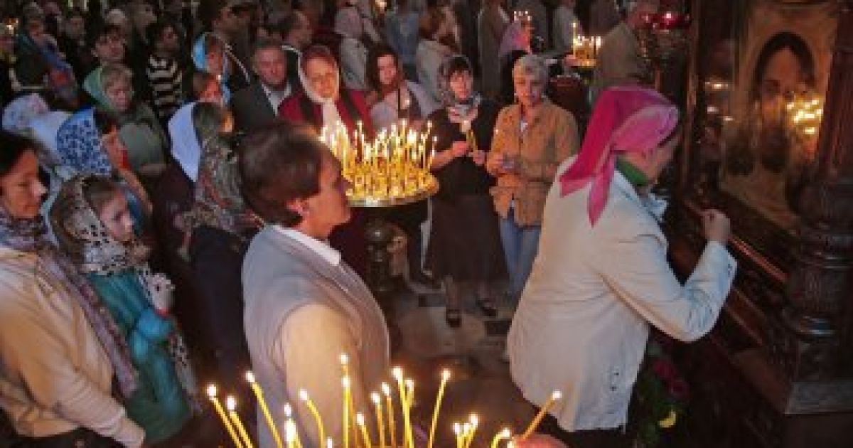 В Києві пройшли богослужіння / © УНІАН