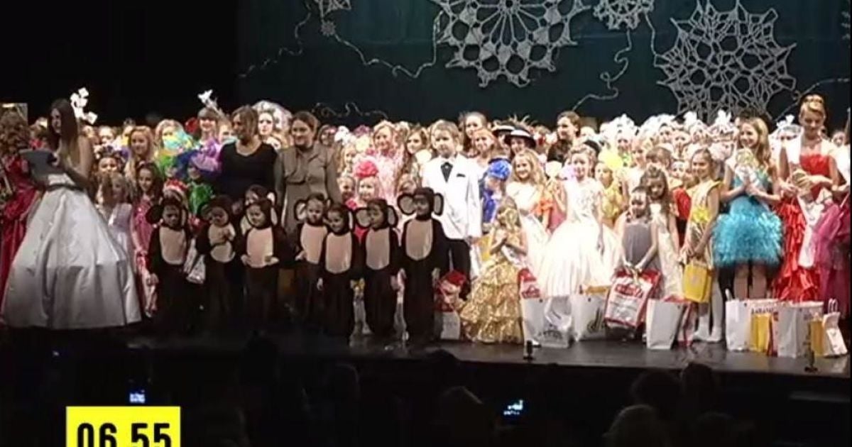 У Києві обрали "Міні місс блонд" та "Міні містера блонд"