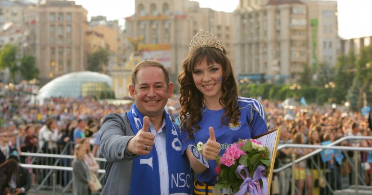 В Києві обрали Футбольну королеву / © nsc-olimpiyskiy.com.ua