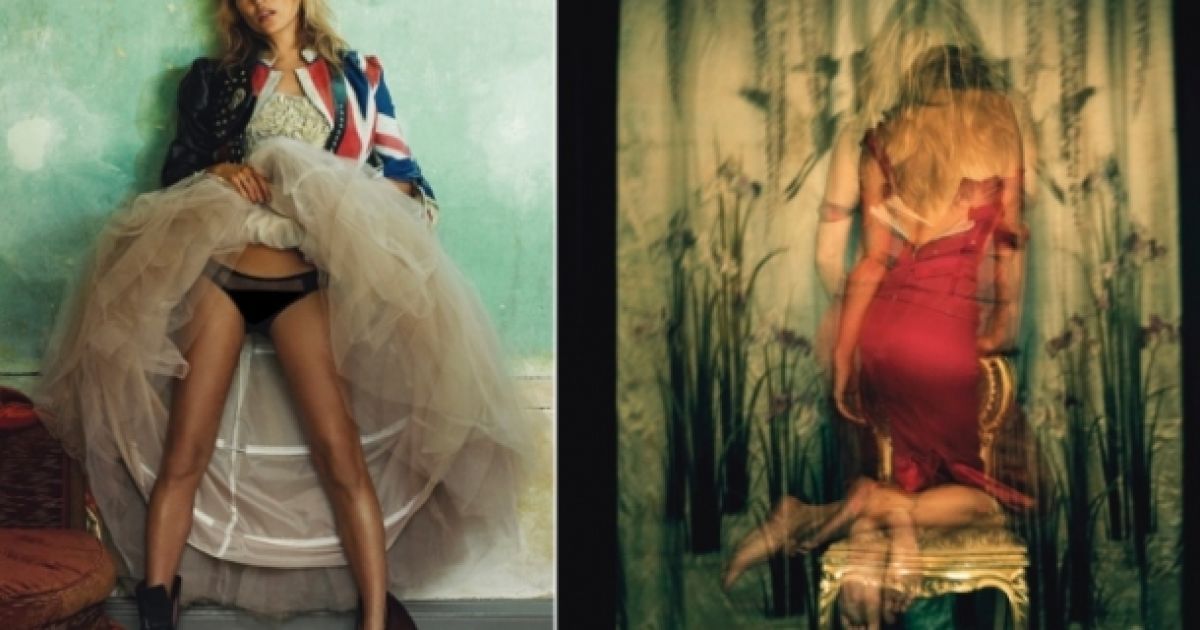 Рідкісні фото Кейт Мосс продадуть на аукціоні / © christies.com