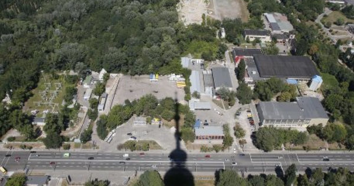 Столична телевежа відзначила свій ювілей / © УНІАН
