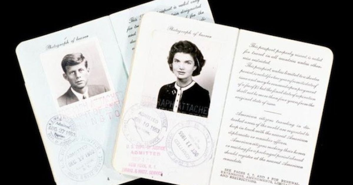 Джон і Жаклін Кеннеді / © slavinfo.dn.ua