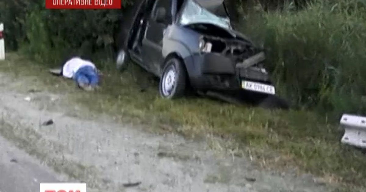 У Криму "Фіат" з СБУшниками лоб у лоб пішов на КАМАЗ