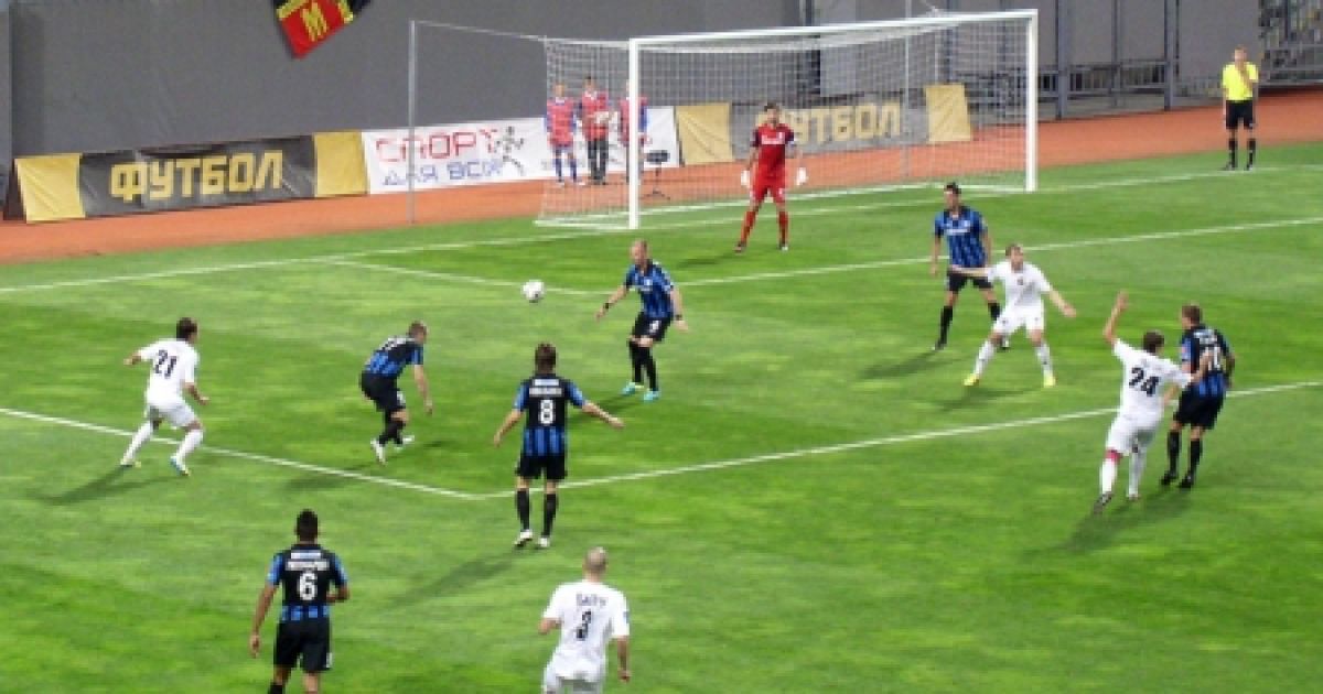 "Металург" Запоріжжя - "Чорноморець" - 0:1