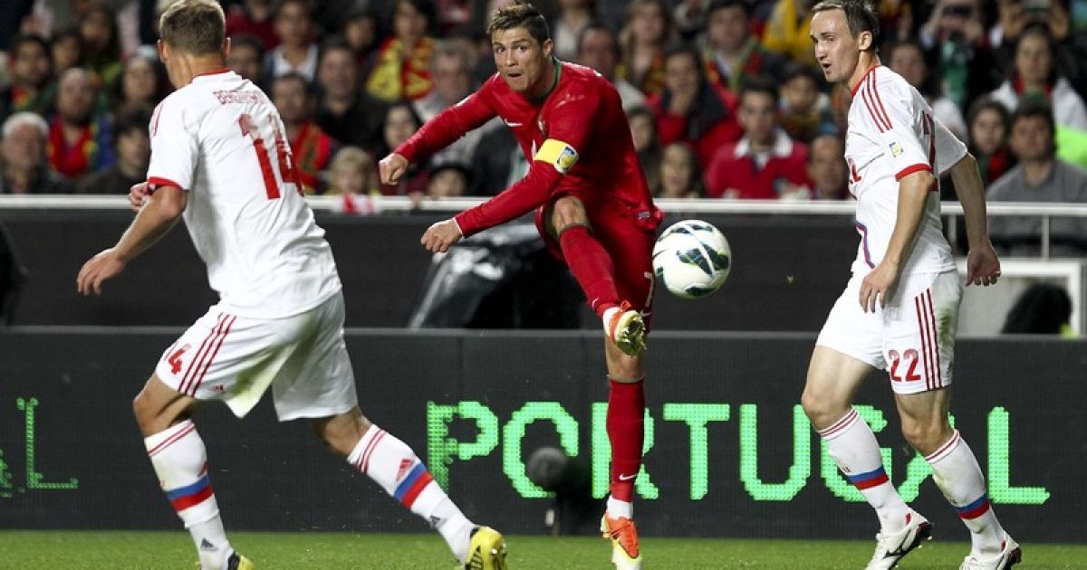 Роналду так і не пристрілявся до воріт Акінфєєва