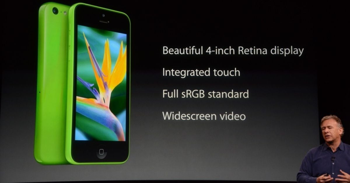 iPhone 5С / © The Verge