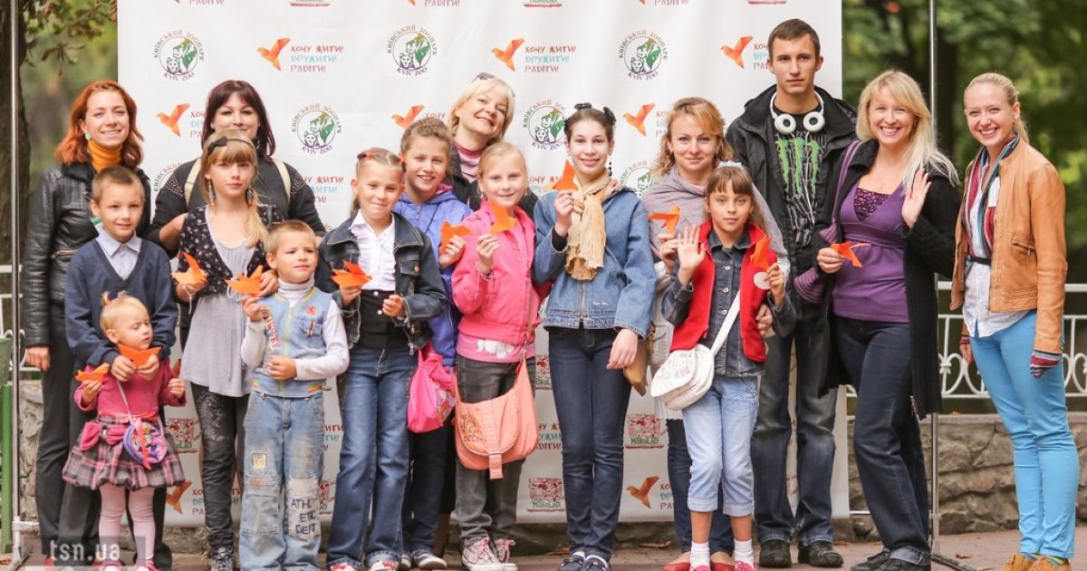У Києві відбувся благодійний ярмарок "Ланцюжок доброти" / © ТСН.ua